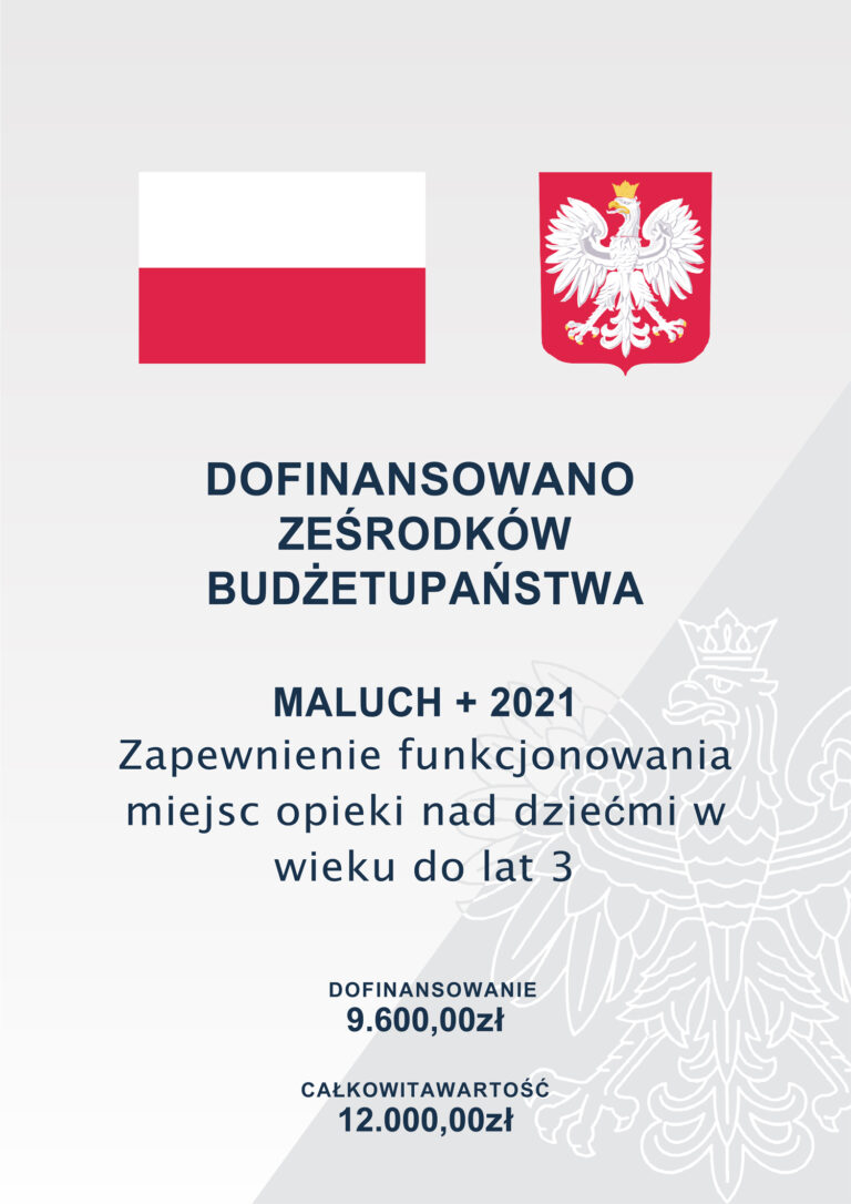 Dofinansowanie ze środków budżetu państwa Kraków Bronowicka 138